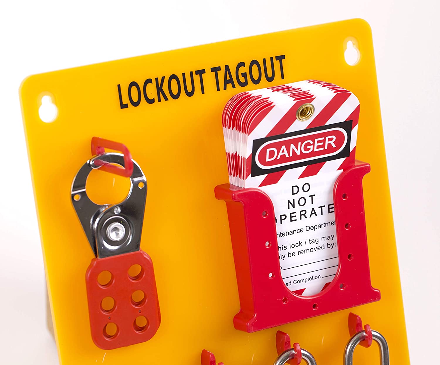 Lockout Tagout Authorized Safety Management Services