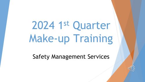 2024 1st Quarter Make-up Class