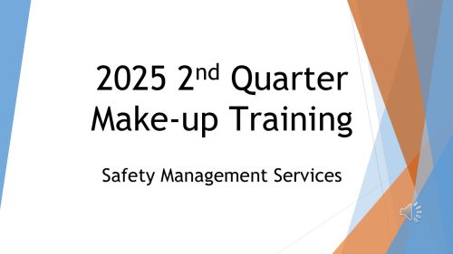 2025 2nd Quarter Make-up Class